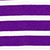 Purple & White Stripes