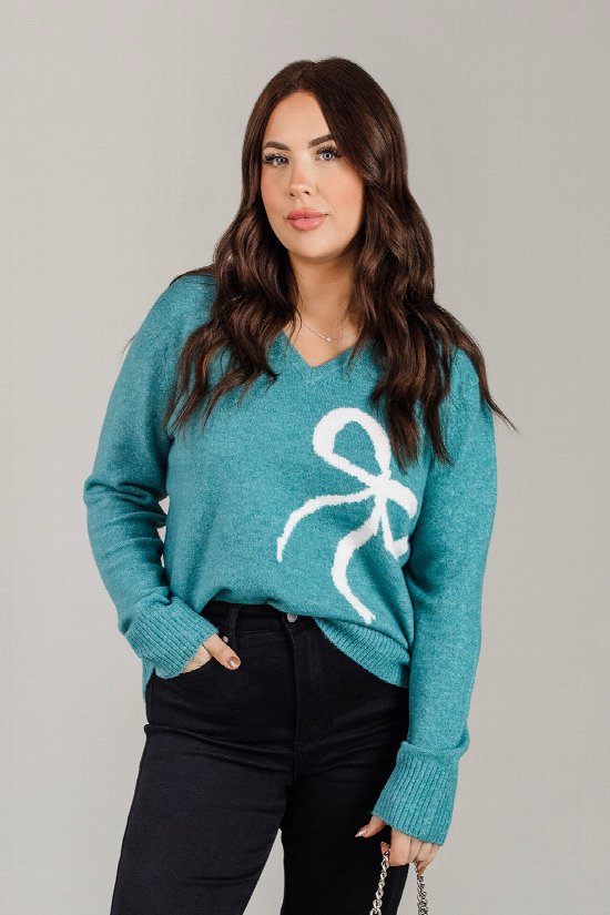 Put a Bow On It Sweater