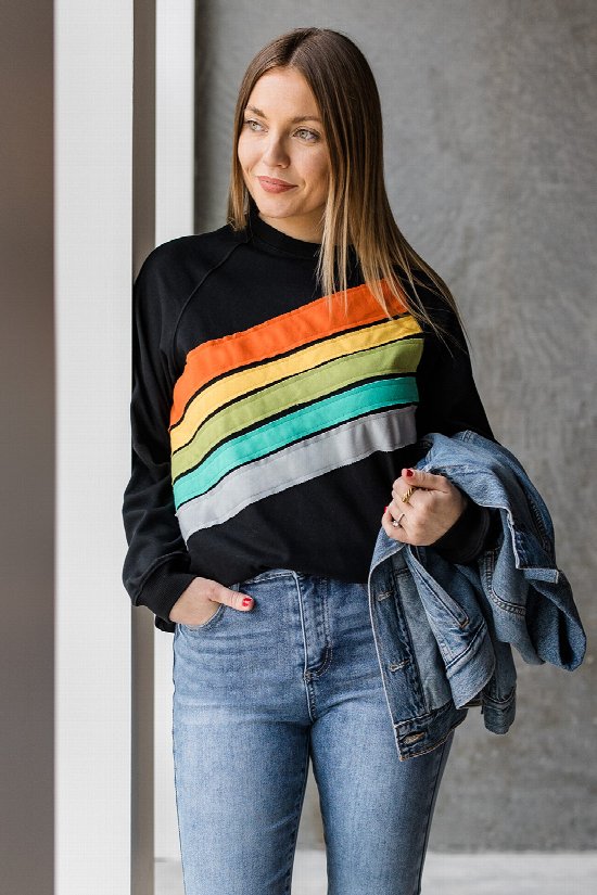 Rainbow Rush Sweatshirt