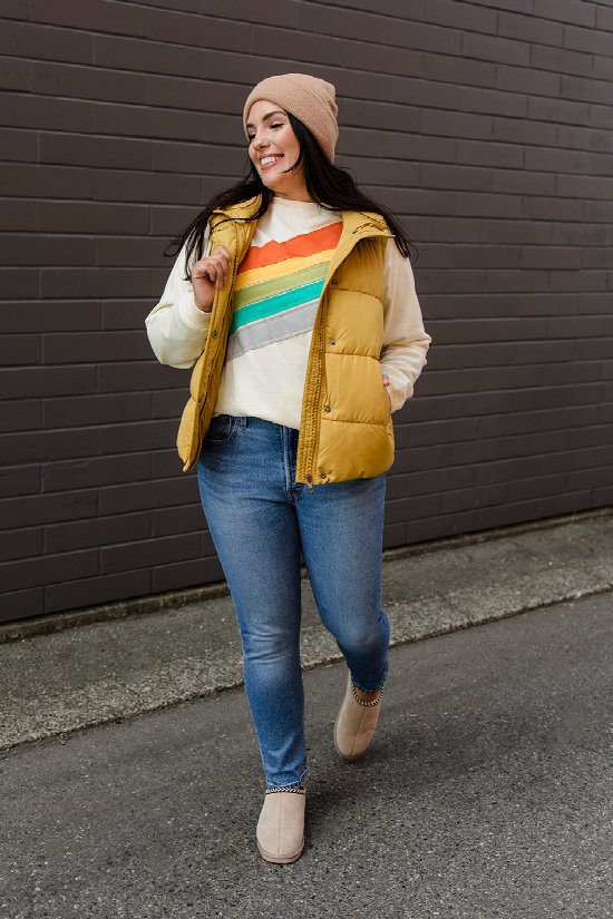 Rainbow Rush Sweatshirt