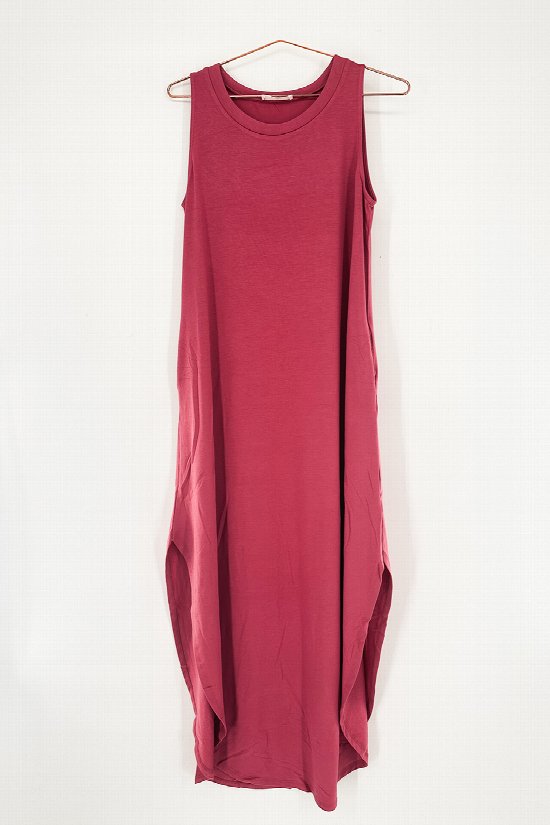ZENANA Maxi Dress w/Pockets