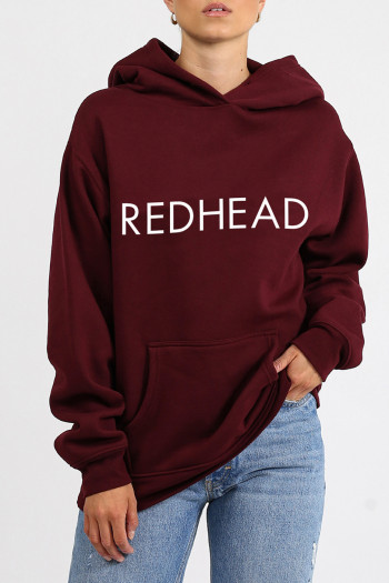 Redhead Hoodie