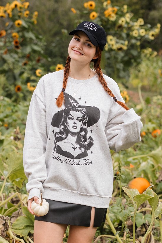 Resting Witch Face Sweatshirt