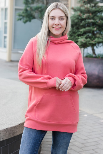 Right Side Tunic Hoodie