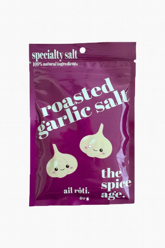 Roasted Garlic Salt