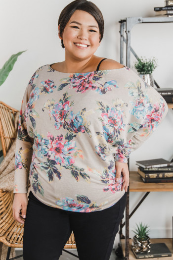 Rosemary Floral Top