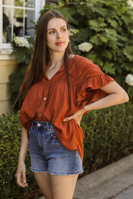 Ruffle Romance Top