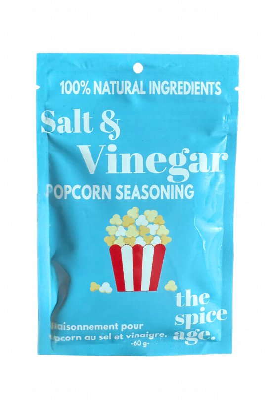 Salt & Vinegar Popcorn Seasoning
