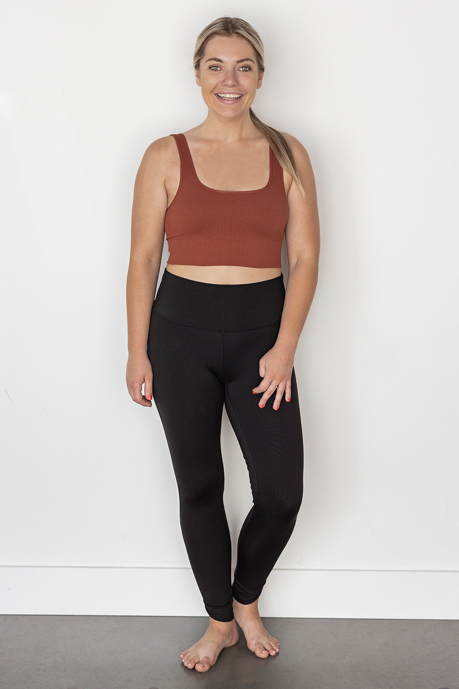 The Zenana ribbed tops are the most comfortable bras/bralettes/crop to, Bralettes