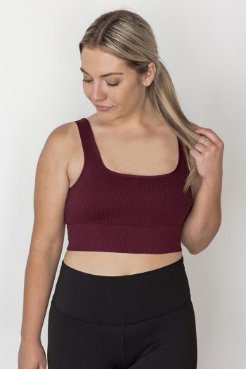 Saturday Stretch Crop Bra