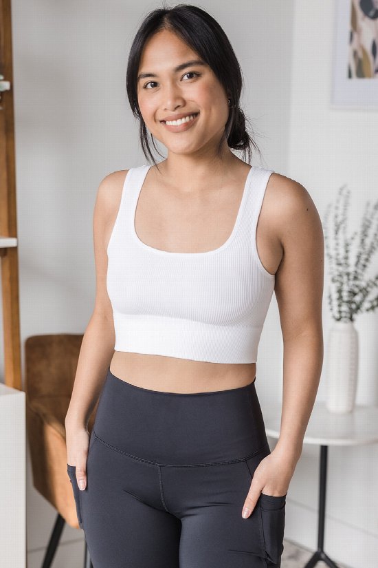 Saturday Stretch Crop Bra