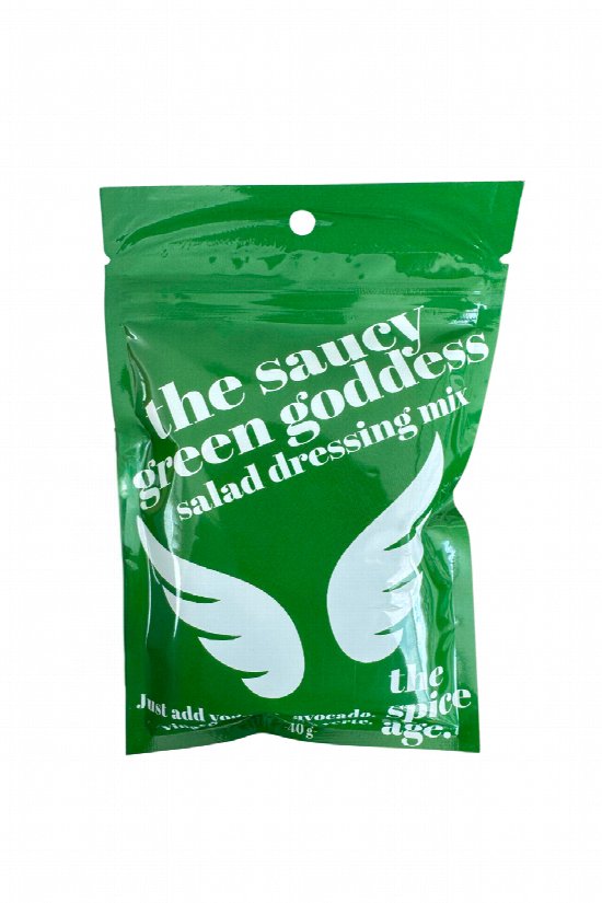 Saucy Green Goddess Dressing