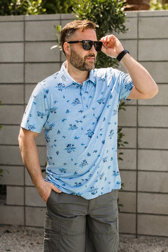 SAXX DropTemp® Cooling Polo