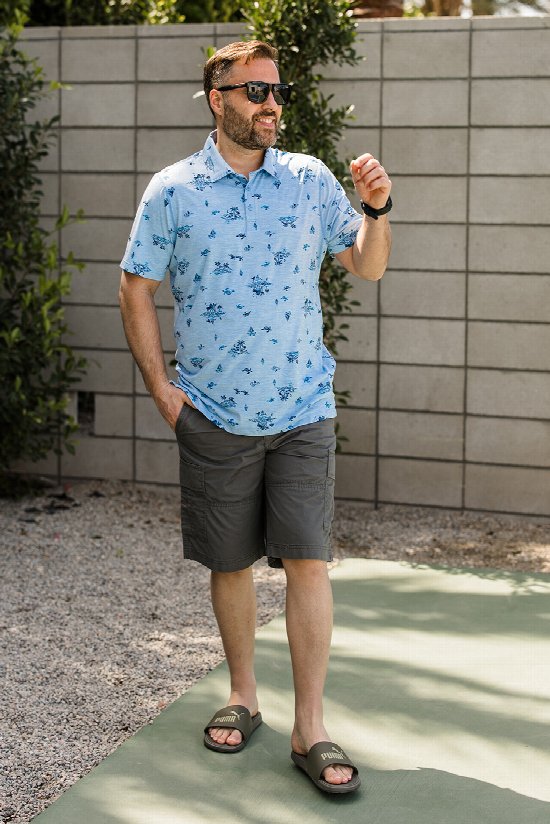 SAXX DropTemp® Cooling Polo