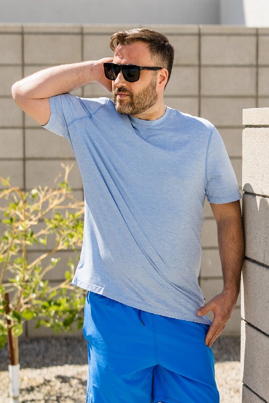 SAXX DropTemp® Cooling Tee