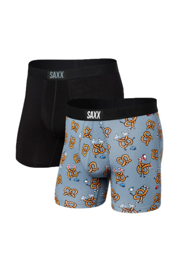 SAXX Vibe Boxer Briefs 2 Pack