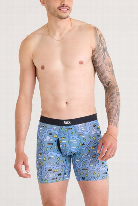 SAXX Vibe Xtra Boxer Briefs