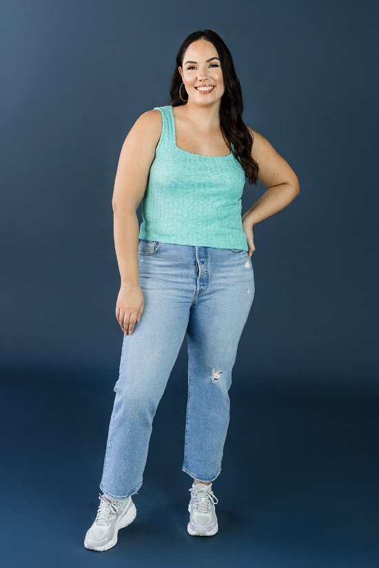 Selene Ribbed Tank