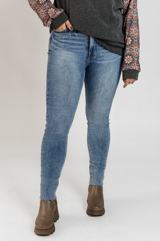 Shield Your Love Skinny Denim