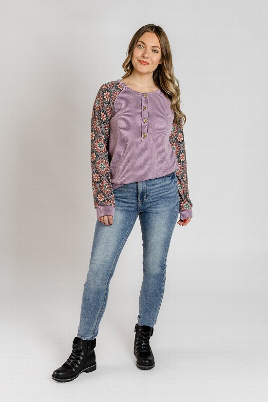 Shield Your Love Skinny Denim