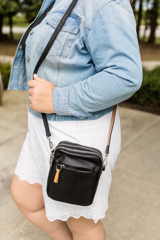 Side Story Crossbody Bag