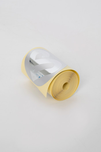 Silver Icing Stickers 100 per Roll***