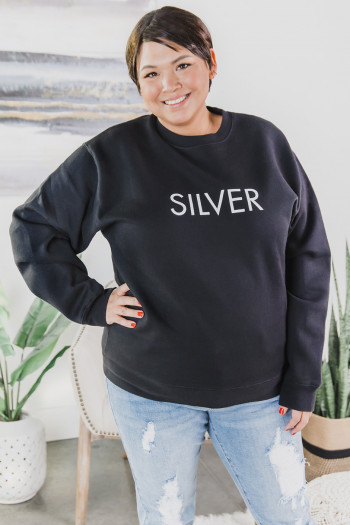 Silver Classic Sweatshirt
