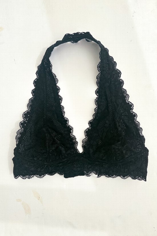 Leto Lace Halter Bralette