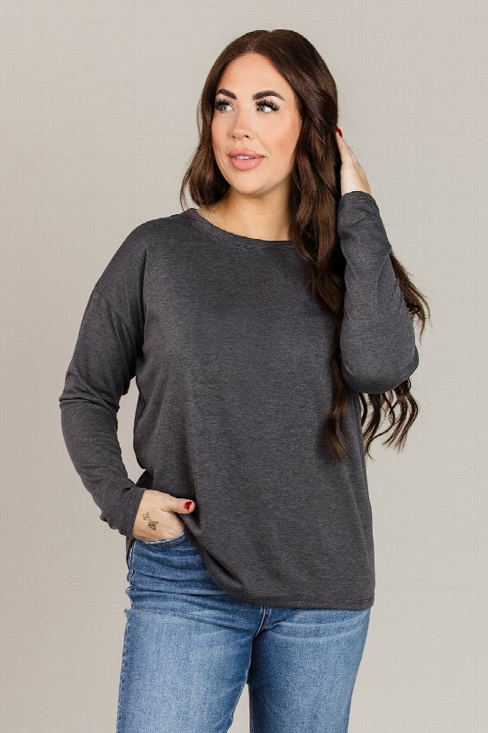 Simple Chic Long Sleeve Top