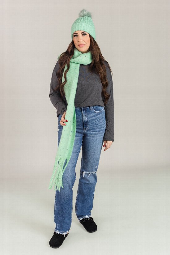 Simple Chic Long Sleeve Top