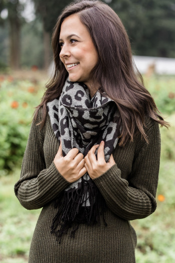Simple Style Scarf