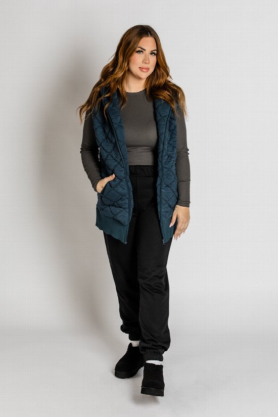 Simply Ribbed Long Sleeve Top