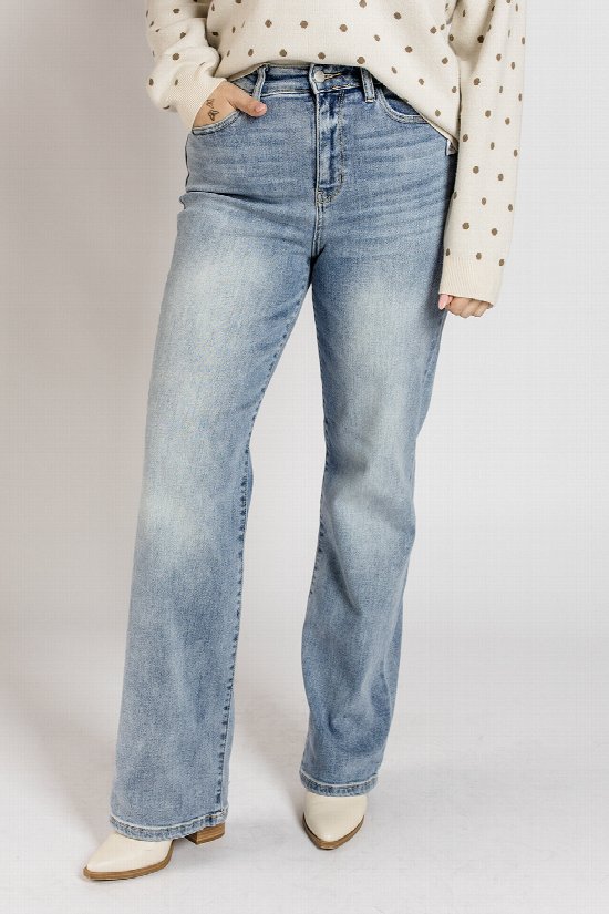 Skyline Straight Leg Jeans