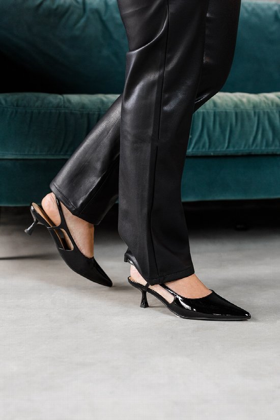 Sleek Slingback Heels