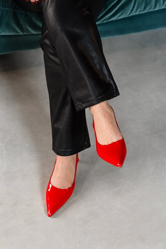 Sleek Slingback Heels