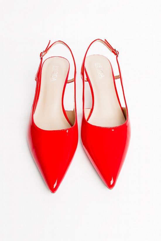 Sleek Slingback Heels