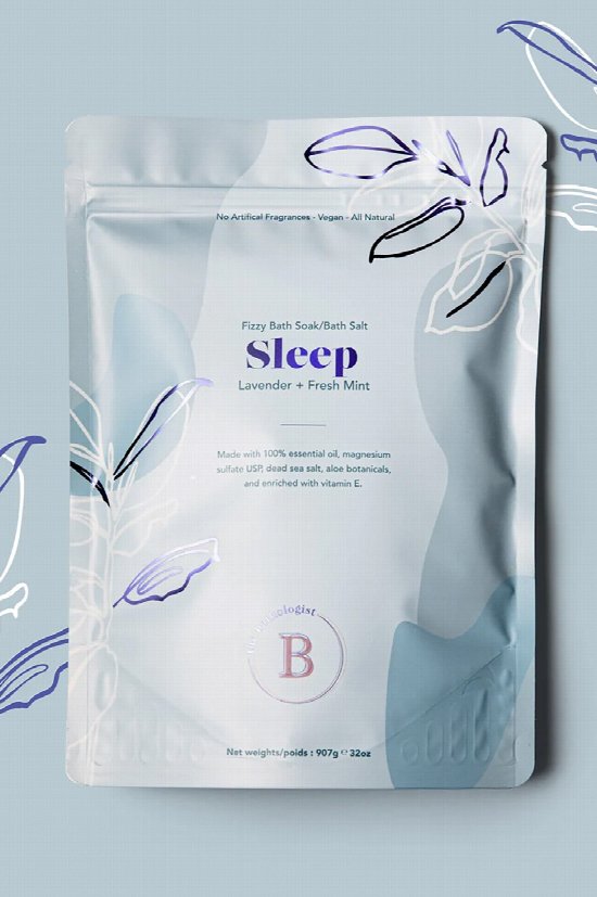 Sleep Fizzy Bath Soak 907g