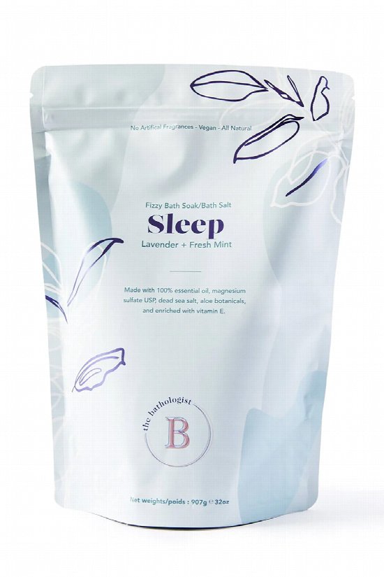 Sleep Fizzy Bath Soak 907g 2