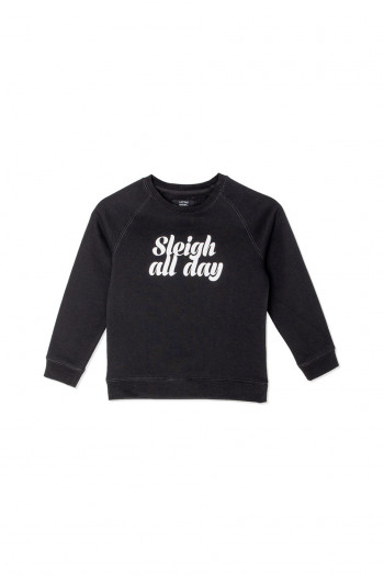 Sleigh All Day Little Sweatshirt