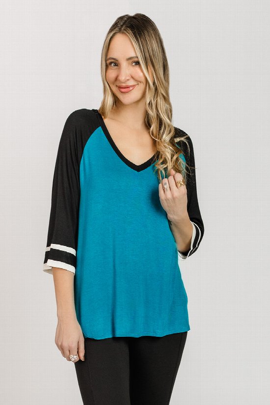 Slide Into Comfort Top