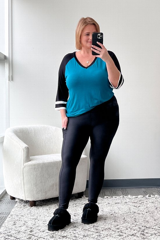 Slide Into Comfort Top