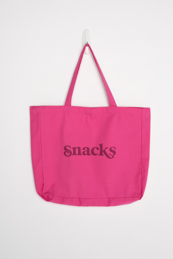 Snacks & Stuff Tote Bag