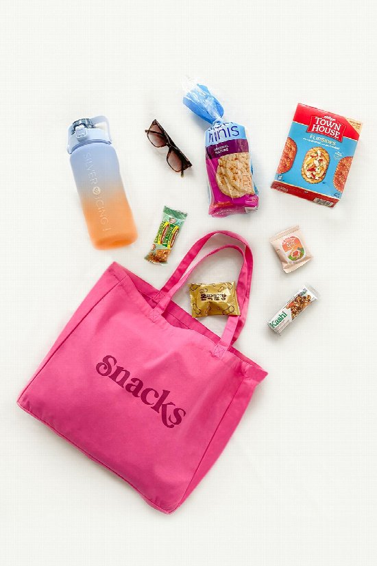 Snacks & Stuff Tote Bag