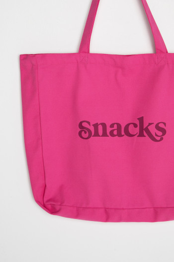 Snacks & Stuff Tote Bag
