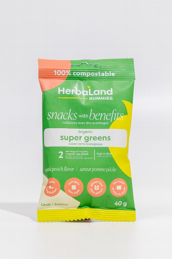 Snacks with Benefits Greens 40g