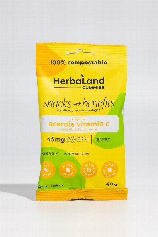 Snacks with Benefits Vit C 40g