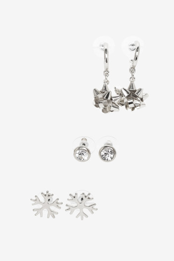 Snow is Falling Earrings
