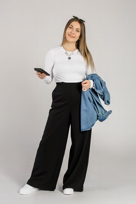 Soft & Simple Long Sleeve Top