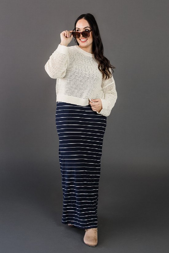 Soft Breeze Crochet Sweater