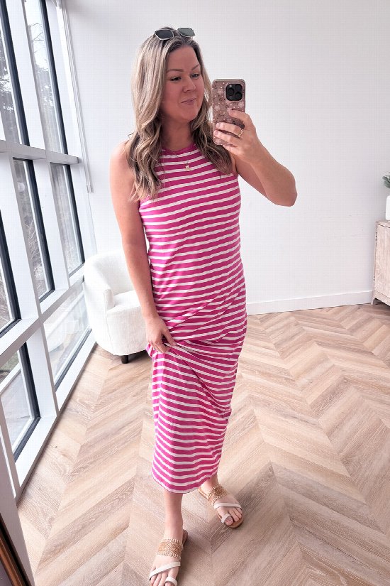 Something Classic Maxi Dress